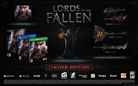 CollectorsEdition.org » Lords Of The Fallen Limited Edition (XB1) [Americas]