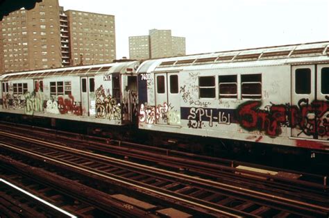 New York City Subway. A Graffiti by Everett