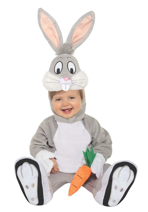 Toddler Looney Tunes Bugs Bunny Costume | Television Costumes