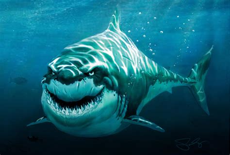 Great White! by JonathanGragg on DeviantArt