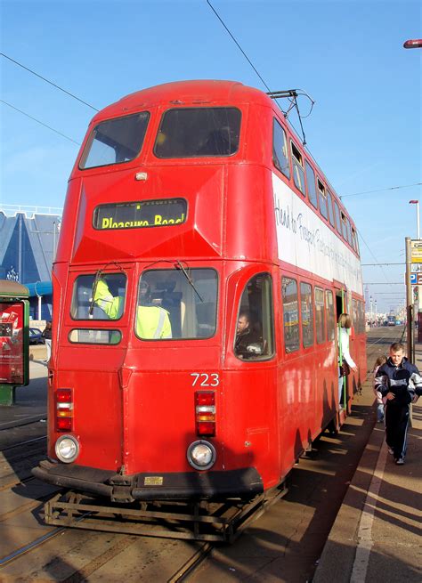 Blackpool Heritage Trams - Photo "Blackpool Tram 723" :: Railtracks UK