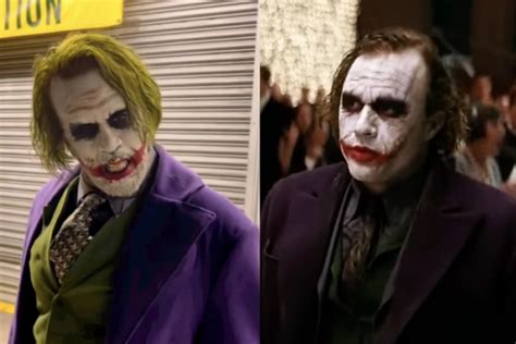 Diddy Dresses Up as Heath Ledger's Joker for Halloween - XXL