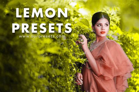 Lightroom lemon presets | Lightroom presets | Lemon Tone Preset Download