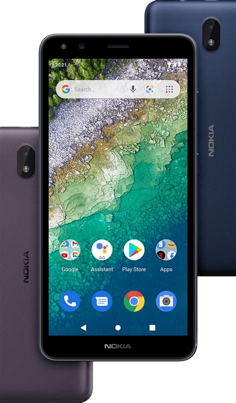 Buy Nokia C01 Plus (Grey, 2GB-16GB) Online Price in India