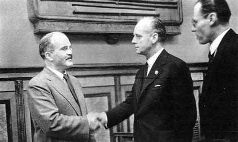 80 años del pacto Molotov - Ribbentrop - Imagen - Eulixe