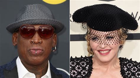 The Truth About Dennis Rodman And Madonna's Relationship