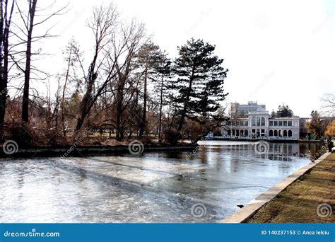 Central ParChios Lake in Cluj-Napoca from Transylvania Region in Romania Editorial Stock Photo ...