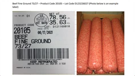 Ground Beef Products Recall: Reason, Affected Lot Codes, and Other Details Revealed