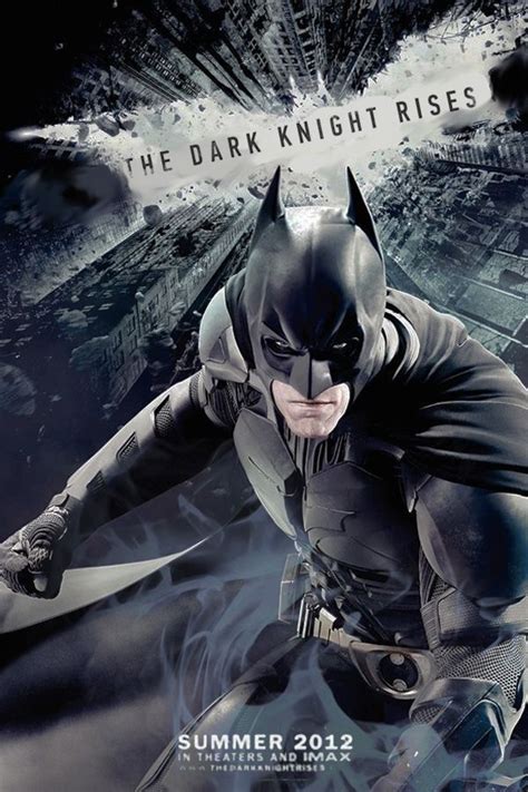 The Dark Knight Rises Batman poster by DComp.deviantart.com on ...