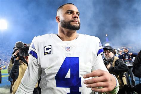 Quarterback Dak Prescott Reveals Brother Died by Suicide