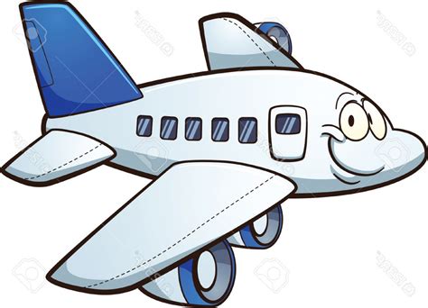 Cartoon Airplane Clipart | Free download on ClipArtMag