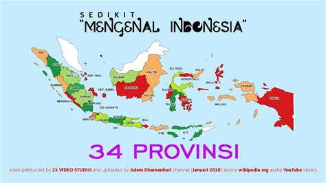 Peta Indonesia Peta Indonesia 34 Provinsi Images