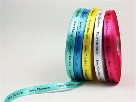 Custom Ribbon Printing Service | Fast Printing UK