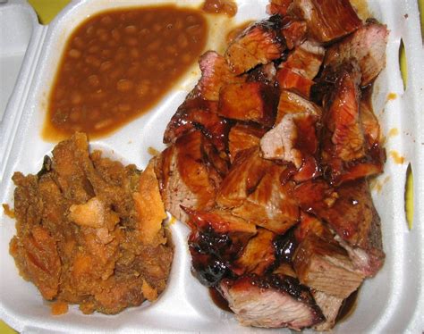(at least) one cool thing: texas smokehouse bbq