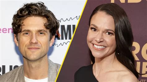 Broadway's Sweeney Todd: Aaron Tveit And Sutton Foster Take The Stage ...