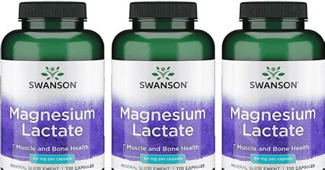 6 Benefits Of Magnesium Lactate - Health Brake