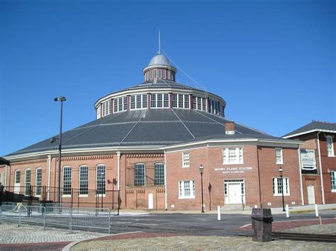 Baltimore & Ohio Railroad Museum Roundhouse (Baltimore, 1884) | Structurae