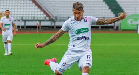 Dayro Moreno salvó de la derrota a Once Caldas