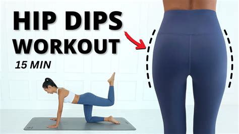 FIX HIP DIPS in 7 days | Side Booty Exercise | No Equipment, No Squats - YouTube