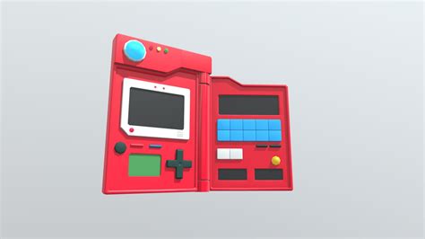 Kanto Pokedex - Download Free 3D model by TabbieCat [75575d9] - Sketchfab