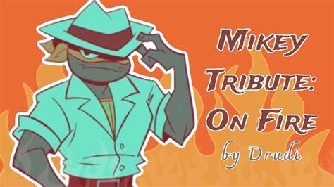 On Fire - Mikey Tribute [ROTTMNT AMV] - YouTube