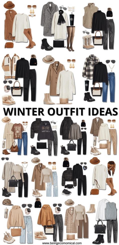 Simple And Stylish Winter Outfits For Women To Copy This Year – Being ...