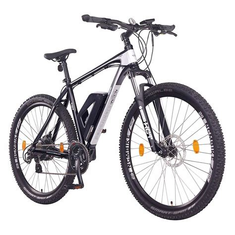 NCM Prague Electric Mountain Bike, E-Bike, E-MTB, 250W, 468Wh Battery - Lakes Bikes