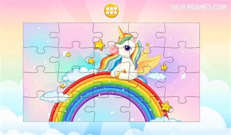 Unicorn Puzzle - Play Online on SilverGames 🕹️