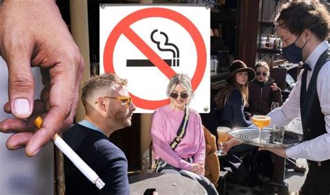 Smoking crackdown: Five UK councils BAN smoking outside restaurants ...