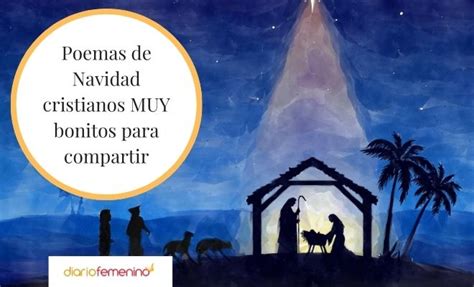 Lindos poemas de Navidad cristianos: poesías religiosas para reflexionar (2022)