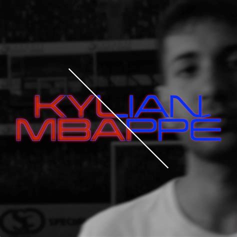 Kylian Mbappé - DanyAce: Song Lyrics, Music Videos & Concerts