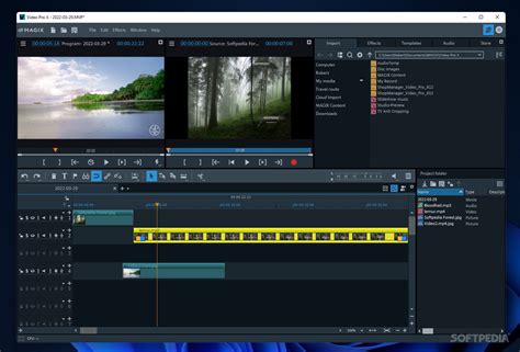 MAGIX Video Pro X x16 22.0.1.244 - Download, Review, Screenshots