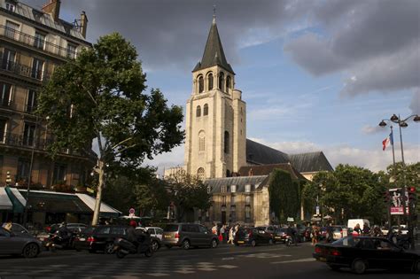 Eglise St-Germain-des-Prés | Attractions in Saint-Germain-des-Prés, Paris