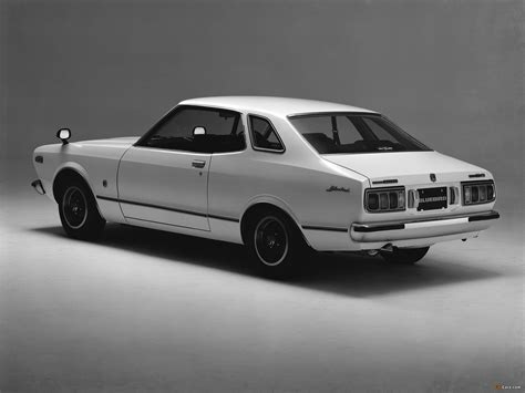 Photos of Datsun Bluebird Coupe (810) 1976–78 (2048x1536)