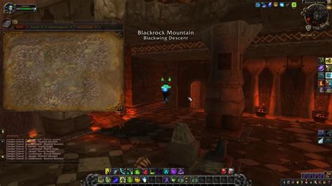 Blackwing Descent Raid entrance - YouTube