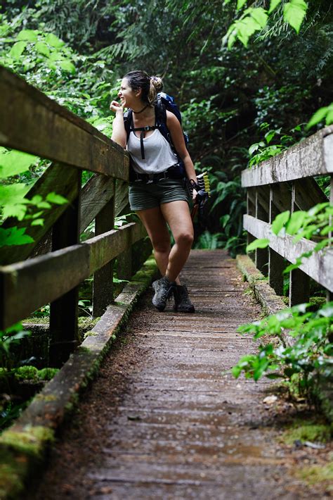 Juan de Fuca Trail - Bear Beach — Hiking Photography