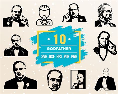 Free 115 The Godfather Svg File Free SVG PNG EPS DXF File