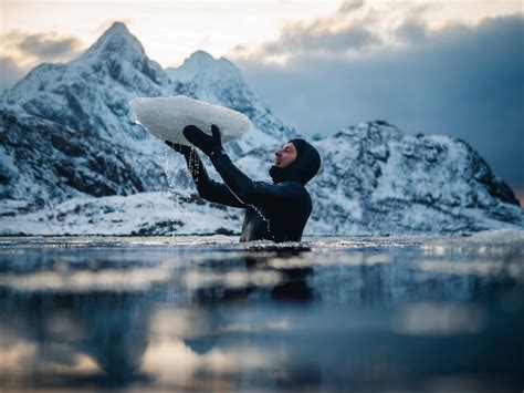 Shark Attack Survivor Uses Surf Coaching to Make a Difference