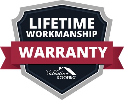 Washington's best lifetime workmanship warranty for roofing | Valentine ...