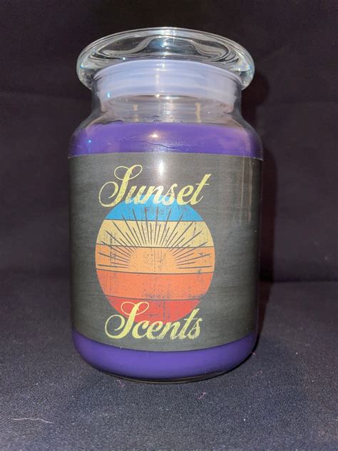 Sunset Scents Candles | Etsy