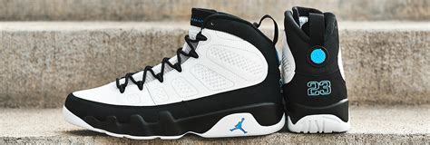 Air Jordan 9 Retro 'University Blue' release details - JD Sports US