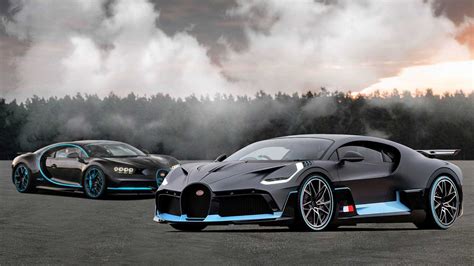 Bugatti Divo: See The Changes Side-By-Side