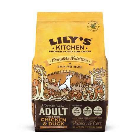 Lily's Kitchen Chicken & Duck Grain-Free 🐶 Dog Food