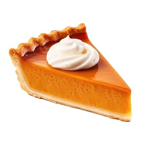 Pumpkin pie isolated 26992014 PNG