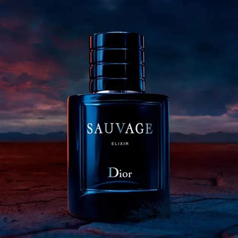 Perfume World/DIOR SAUVAGE ELIXIR