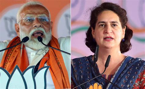 PM Narendra Modi, Priyanka Gandhi Vadra: PM's Mujra Attack On INDIA Bloc, Priyanka Gandhi's ...