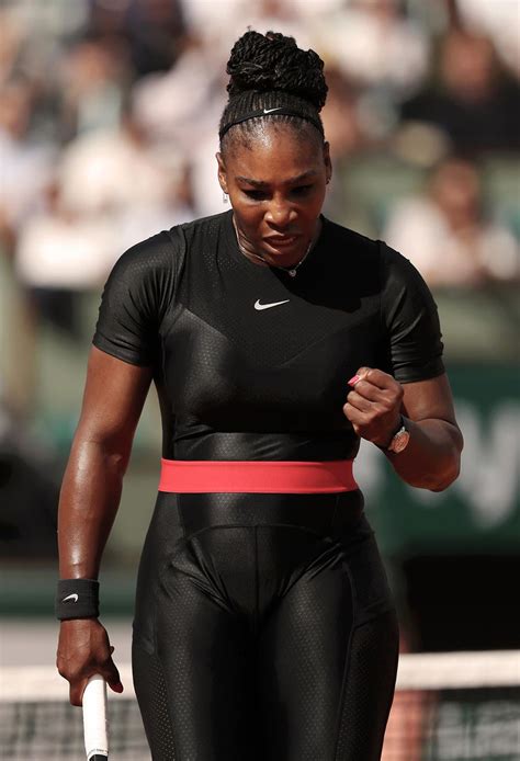 Nike Breaks Down Serena Williams' Catsuit | Serena williams body, Serena williams, Girls in leggings