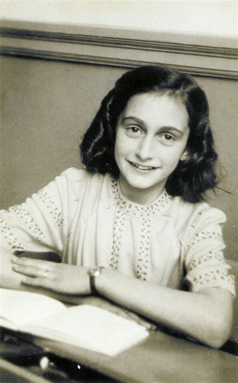 Anne Frank school photo 1941 | Anne Frank was born in German… | Flickr