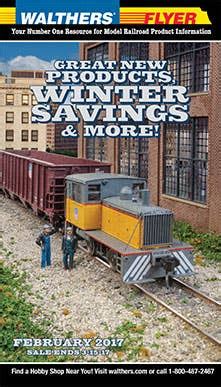 Walthers Model Railroading | Monthly Flyer