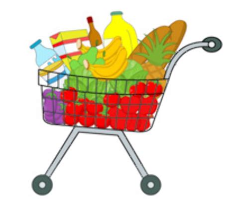 Download High Quality shopping clipart food Transparent PNG Images ...